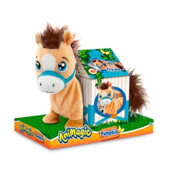 Animagic interaktywny kucyk Pumpkin